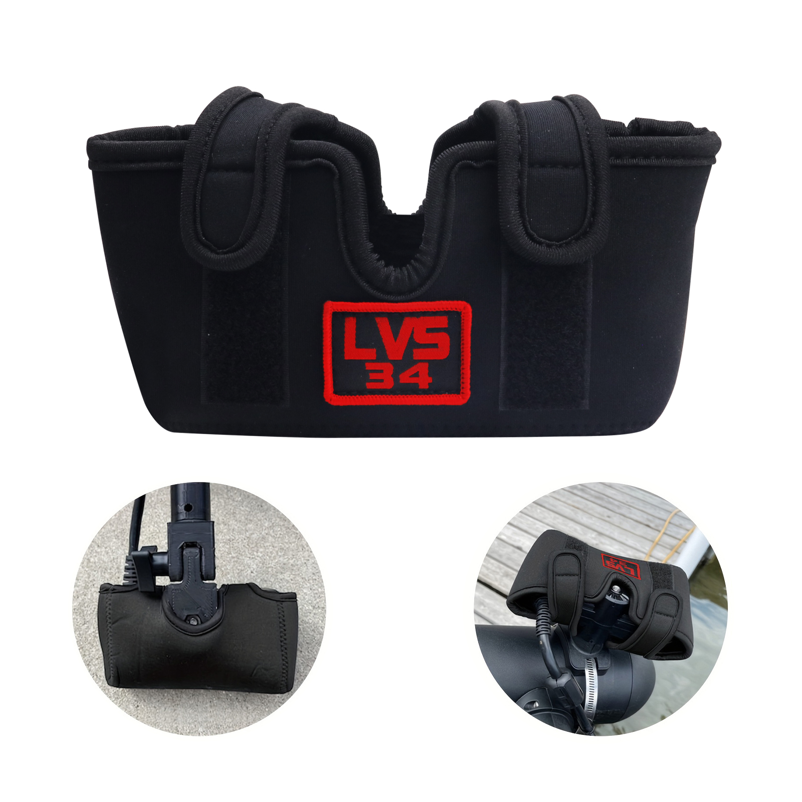 LVS34 Marine Garmin Transducer - Fish Finder Case recension och pris
