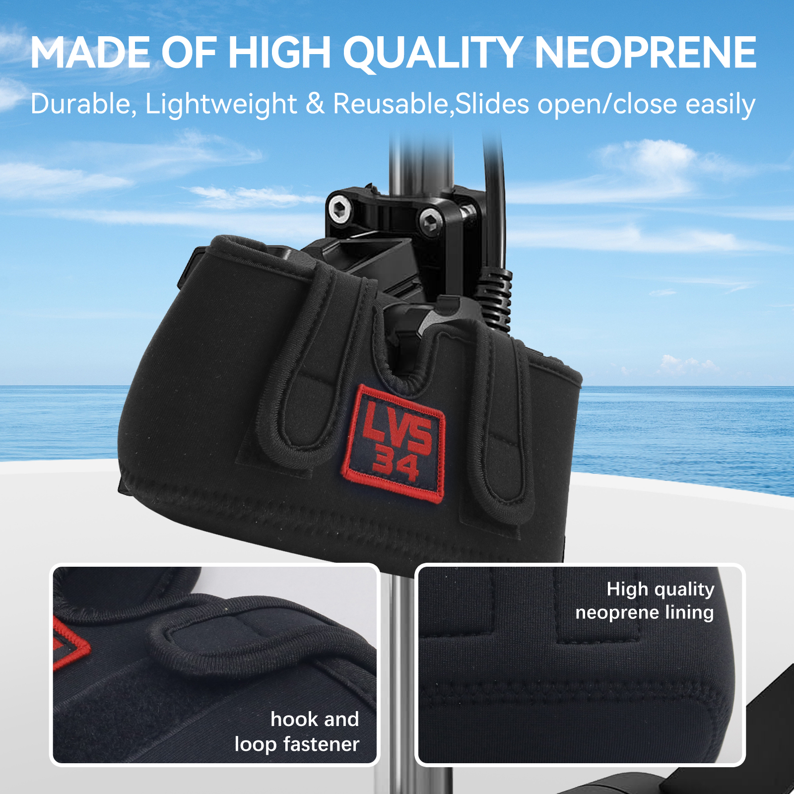LVS34 Marine Garmin Transducer - Fish Finder Case recension och pris