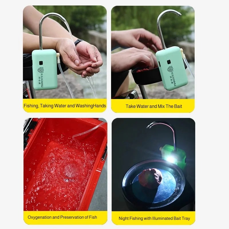 Portable USB Rechargeable Elec - Fish Finder Portable recension och pris