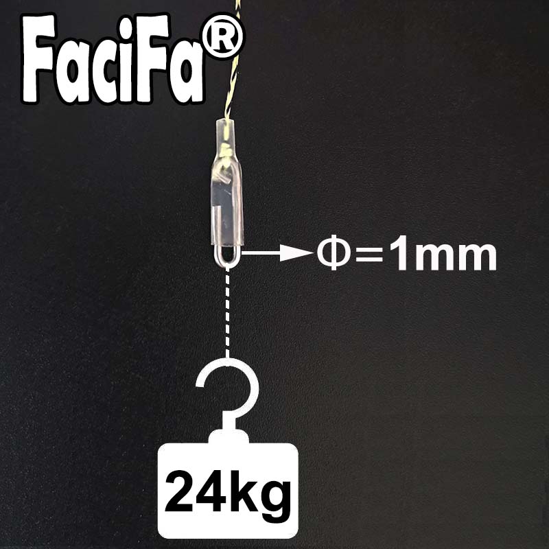 100 pieces Enganche Rapido Fas - Fishing Gps recension och pris
