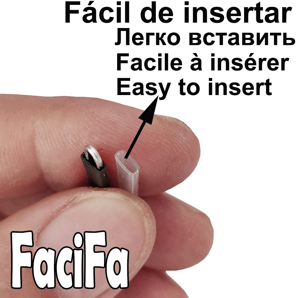 100 pieces Enganche Rapido Fas - Fishing Gps recension och pris