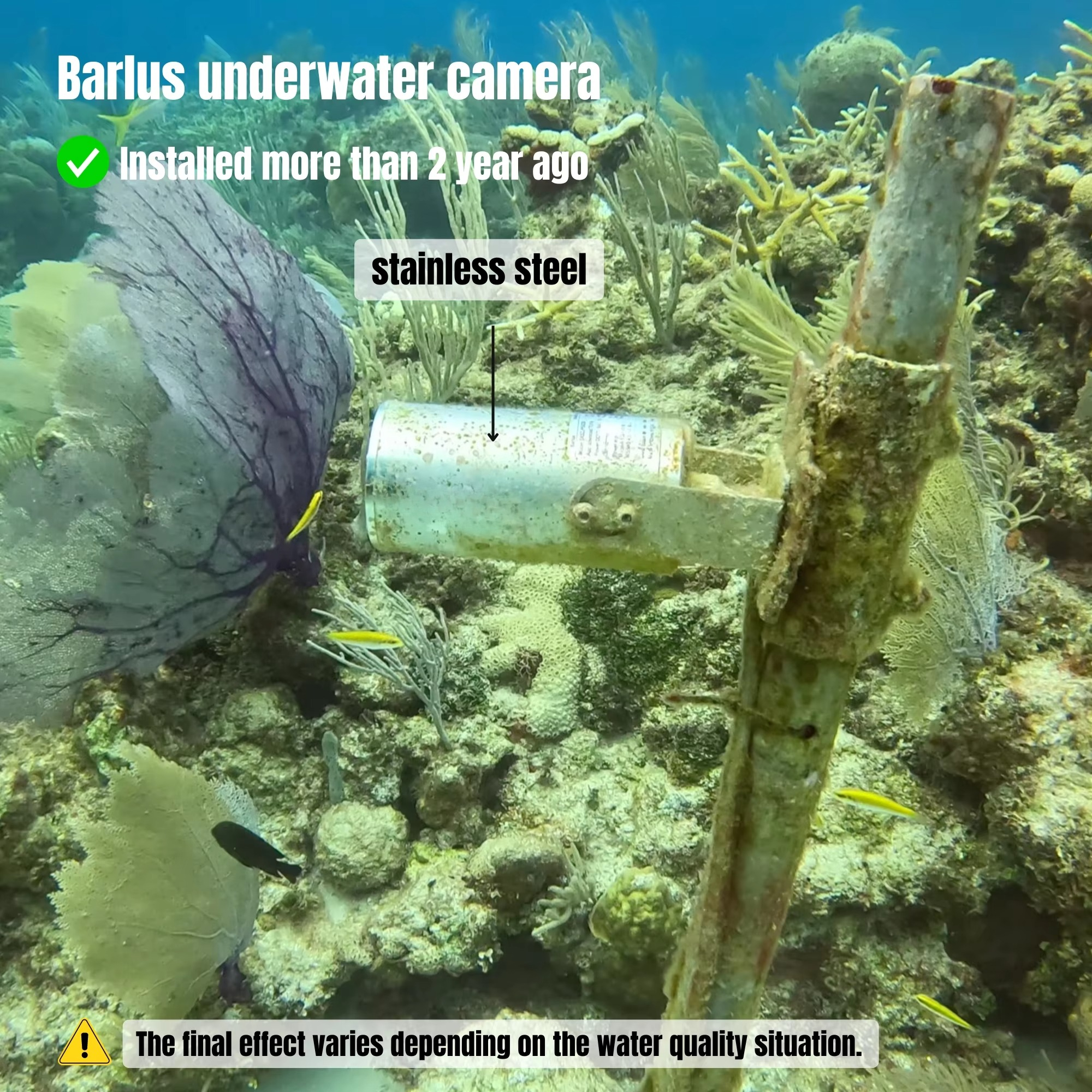 5MP High-definition Anti-corro - Fishing Gps recension och pris