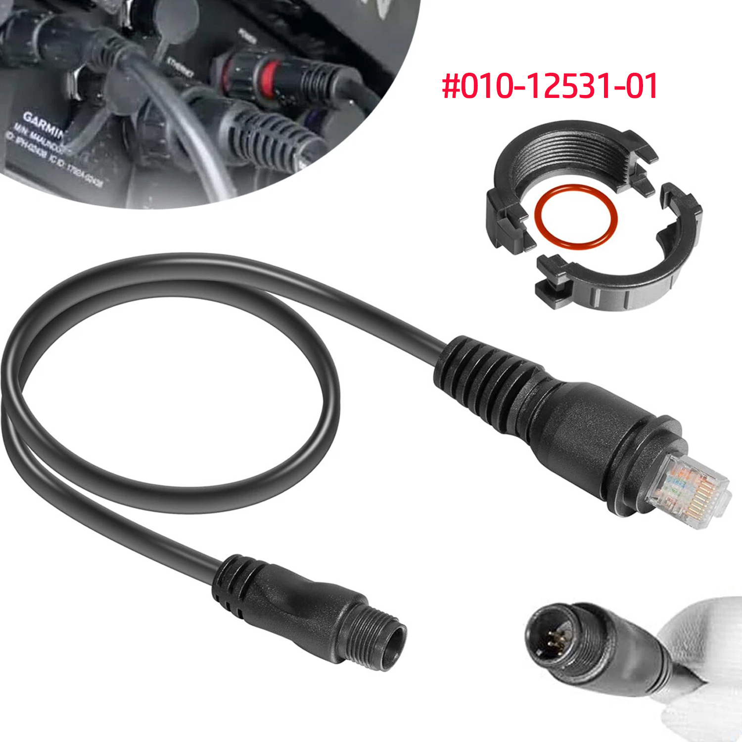 010-12531-01 Marine Network Ad - Fish Finder Cable recension och pris