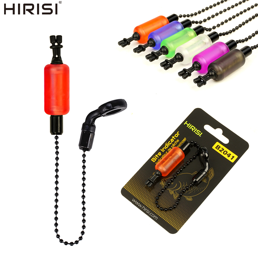 Hirisi 2Pcs Fishing Swinger Bi - Bite Indicator recension och pris