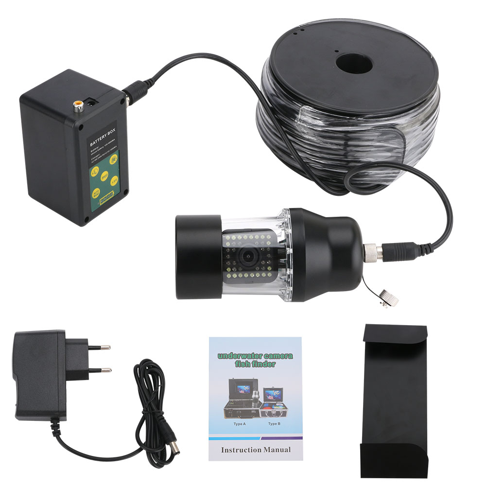 9 Inch DVR Recorder 100m Under - Fishing Camera recension och pris