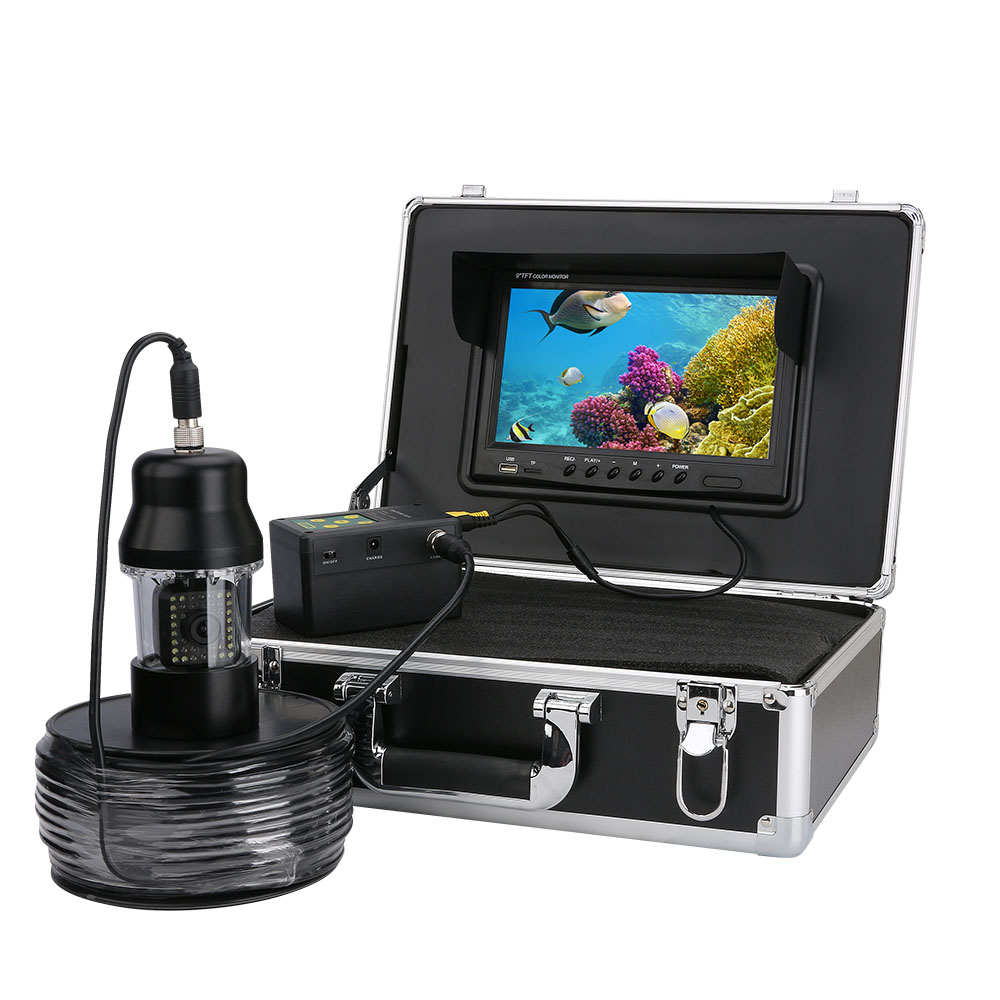9 Inch DVR Recorder 100m Under - Fishing Camera recension och pris