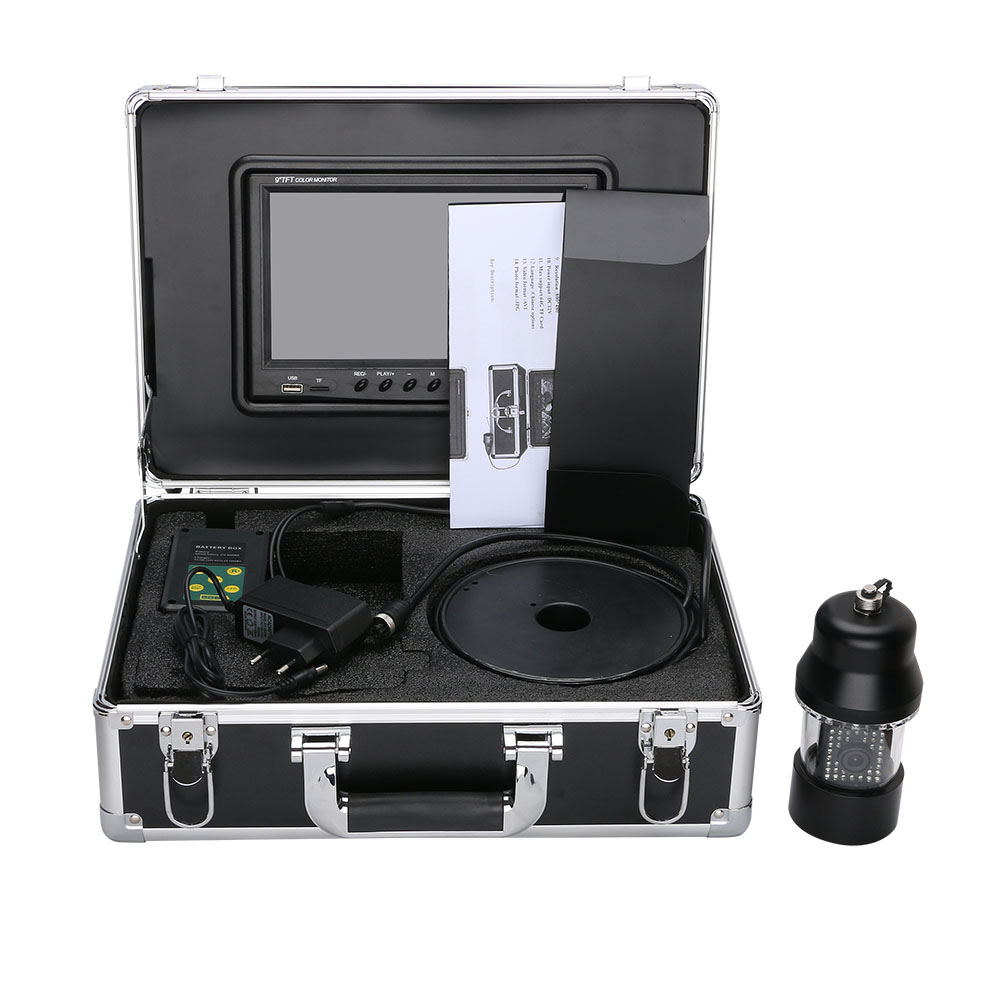 9 Inch DVR Recorder 100m Under - Fishing Camera recension och pris