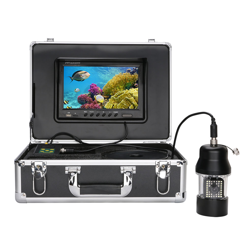 9 Inch DVR Recorder 100m Under - Fishing Camera recension och pris