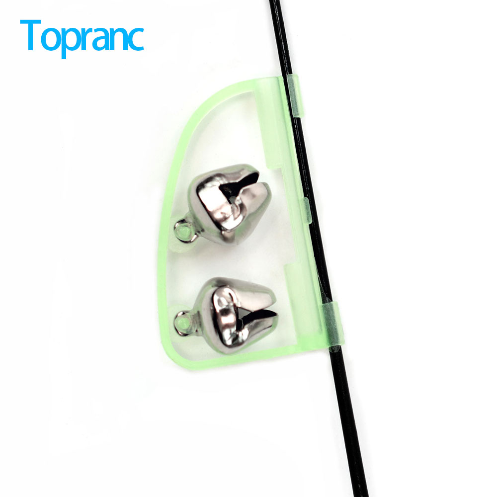 Topranc Double Bells Fishing B - Bite Indicator recension och pris