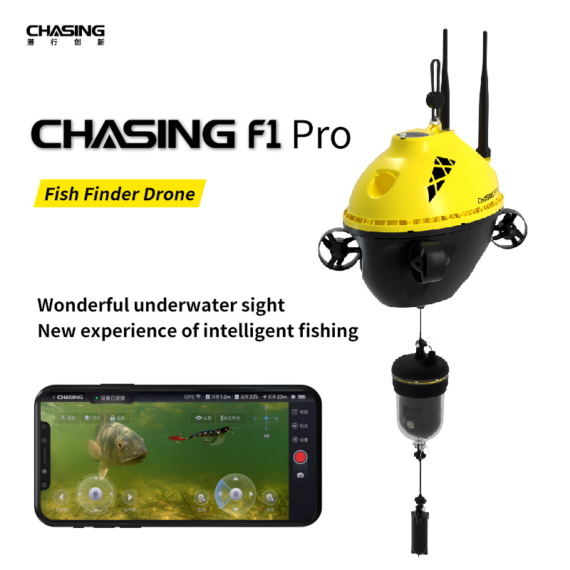 F1 Pro Bait Boat With Fish Fin - Fish Finder Gps recension och pris