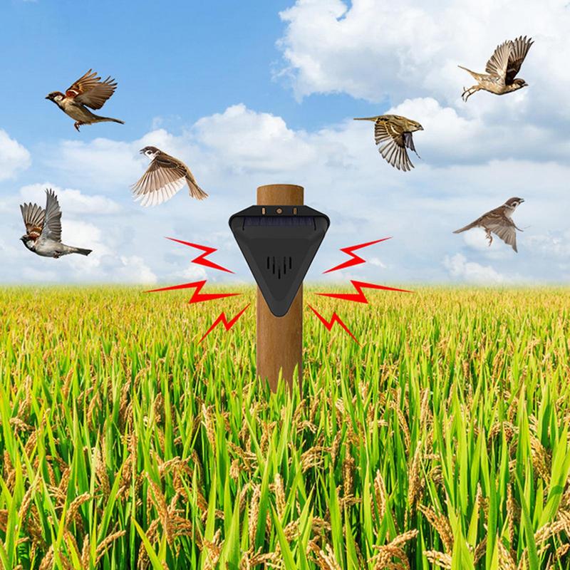 Waterproof Solar bird repeller - Fish Alarm recension och pris