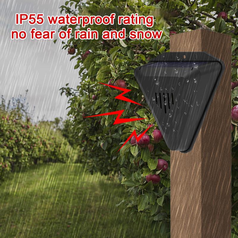 Waterproof Solar bird repeller - Fish Alarm recension och pris