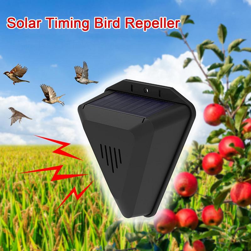 Waterproof Solar bird repeller - Fish Alarm recension och pris