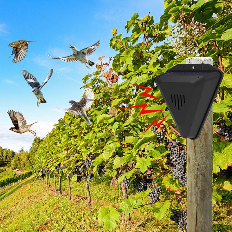 Waterproof Solar bird repeller - Fish Alarm recension och pris