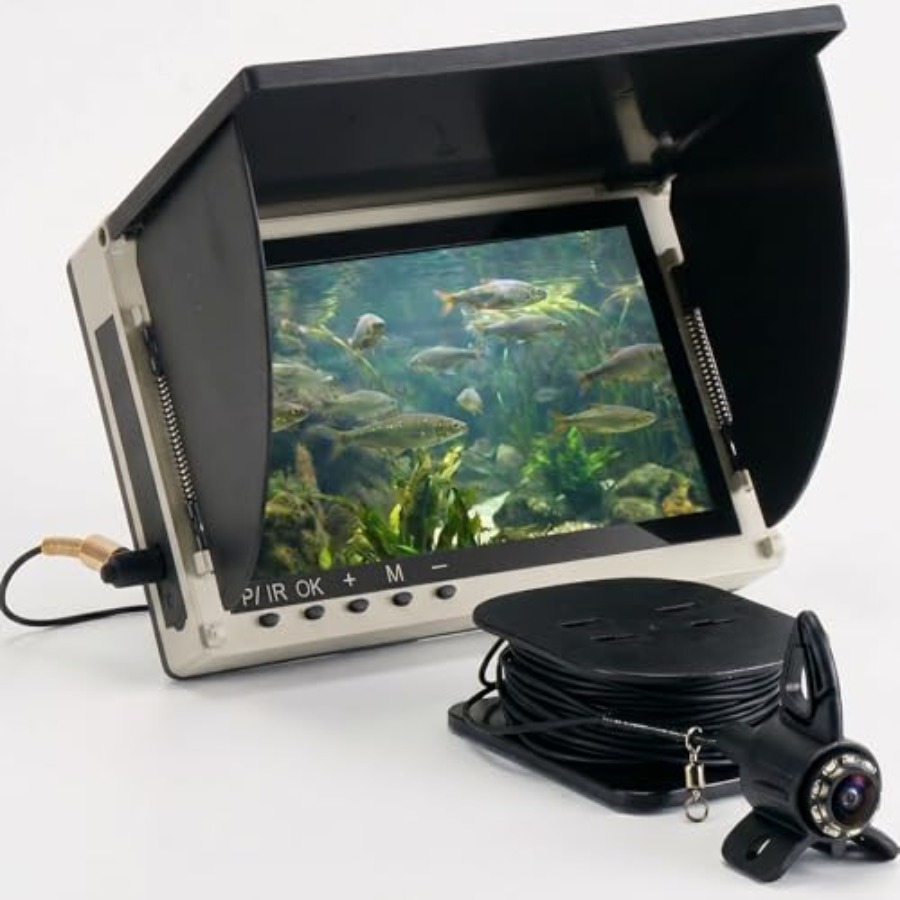 Underwater Fishing Finder Came - Fish Finder Portable recension och pris