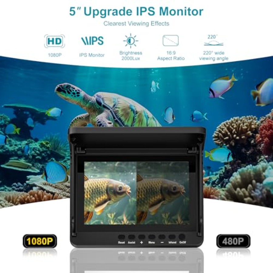 Underwater Fishing Camera for  - Fishing Camera recension och pris