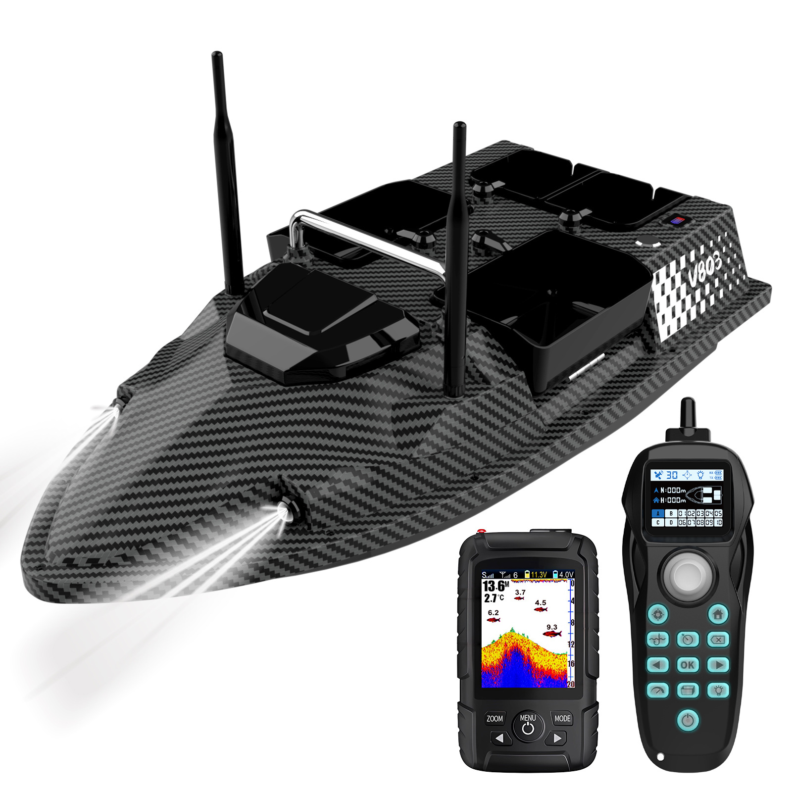 V803Pro GPS Enabled Remote Con - Fish Finder Gps recension och pris