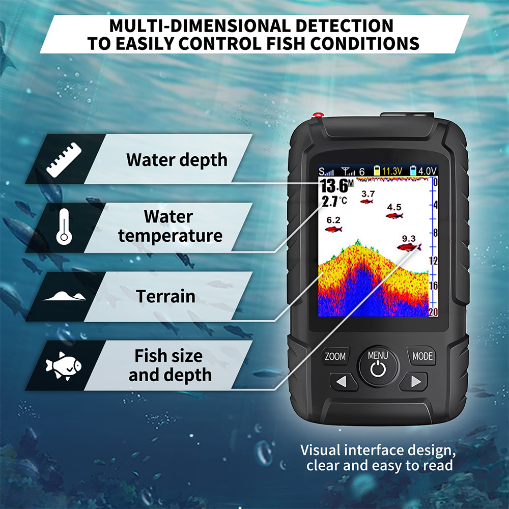 V803Pro GPS Enabled Remote Con - Fish Finder Gps recension och pris
