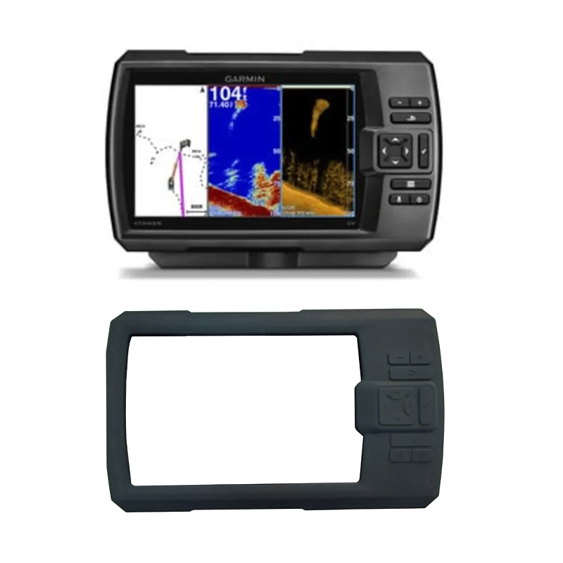 Silicone Soft Shell Bumper Cov - Fish Finder Case recension och pris