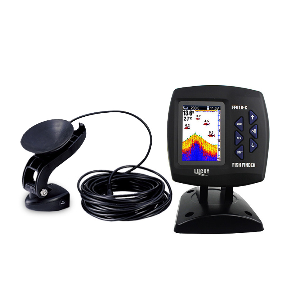FF918-C100DS Color Screen Wire - Fish Finder Portable recension och pris