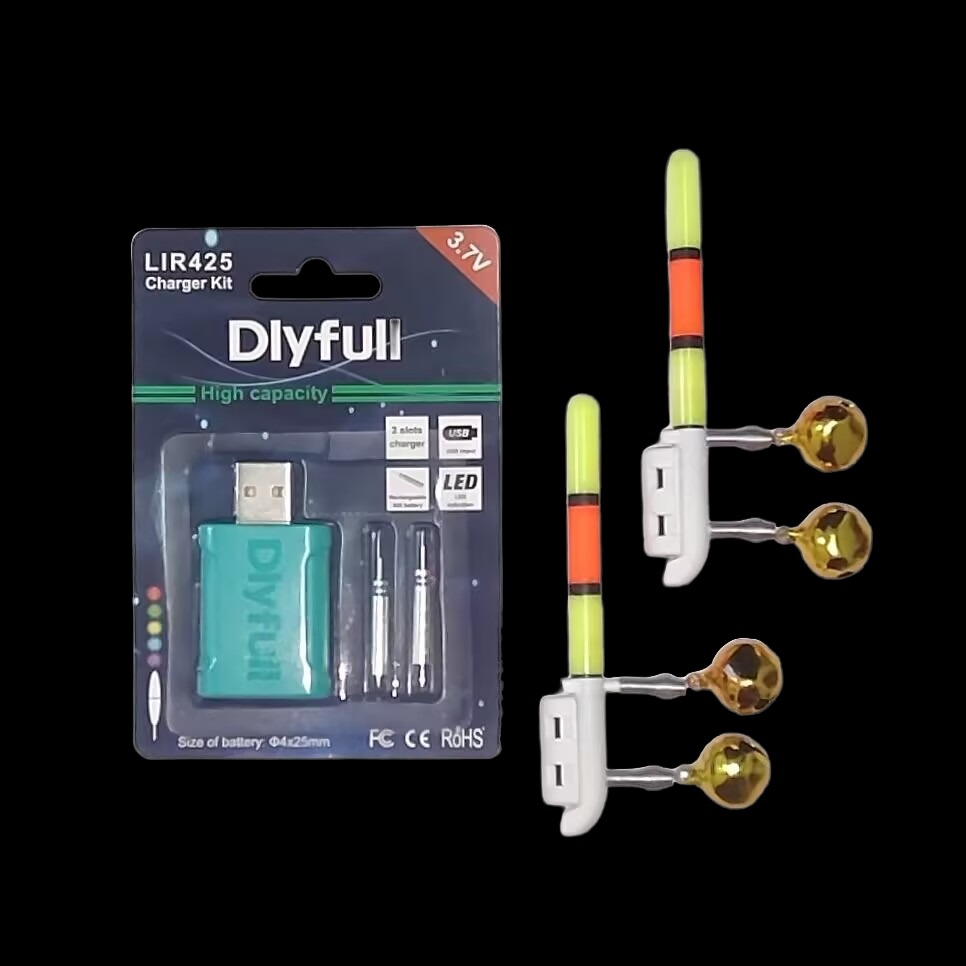 5-piece Set Including 2pcs Bit - Fish Alarm recension och pris