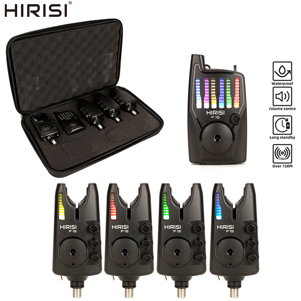 Hirisi F15-4 Fishing Bite Alar - Fish Alarm recension och pris