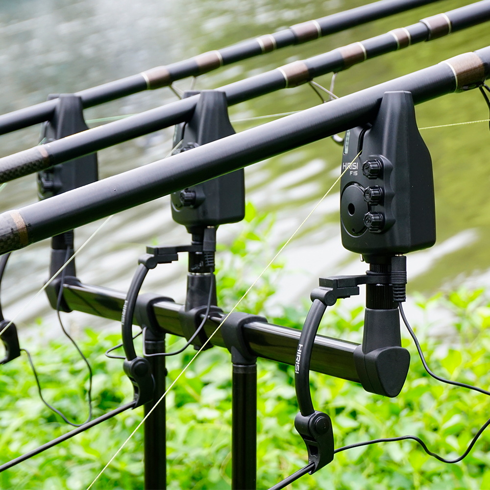 Hirisi F15-4 Fishing Bite Alar - Fish Alarm recension och pris