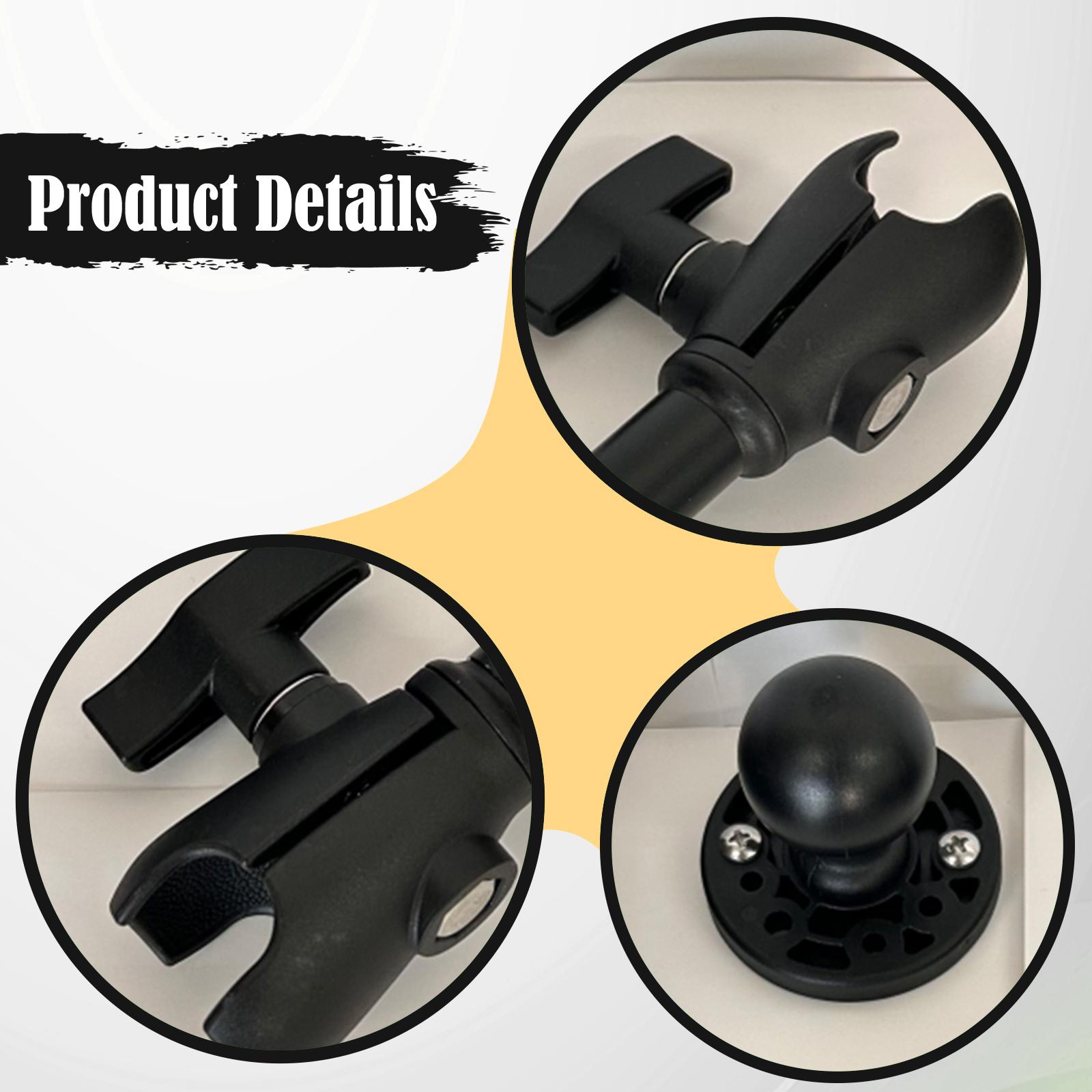 Carp Fishing Equipment Mount B - Fishing Depth Finder recension och pris