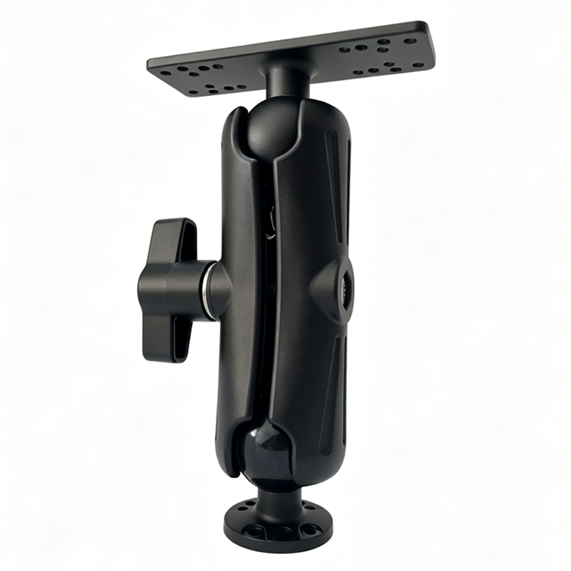 Aluminum Fish Finder Mount wit - Fish Finder Mount recension och pris