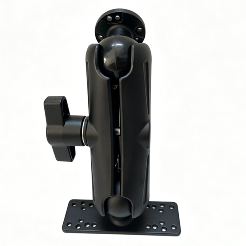 Aluminum Fish Finder Mount wit - Fish Finder Mount recension och pris