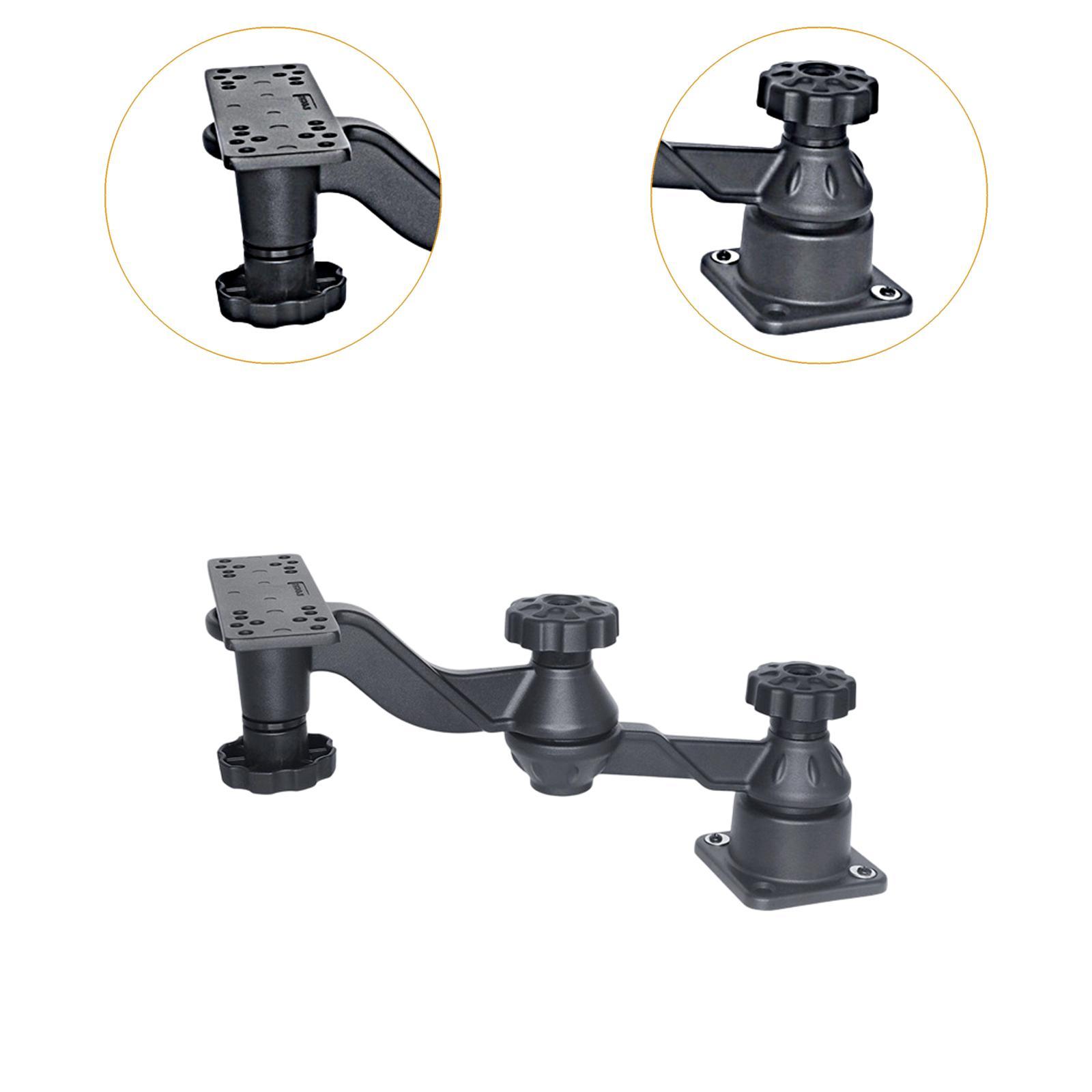 Durable Fish Finders Mount wit - Fish Finder Portable recension och pris