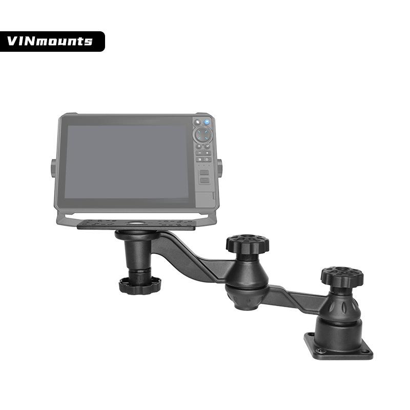 Durable Fish Finders Mount wit - Fish Finder Portable recension och pris