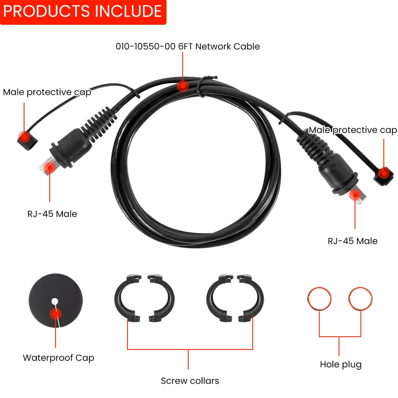 010-10550-00 Marine Network Ca - Fish Finder Cable recension och pris