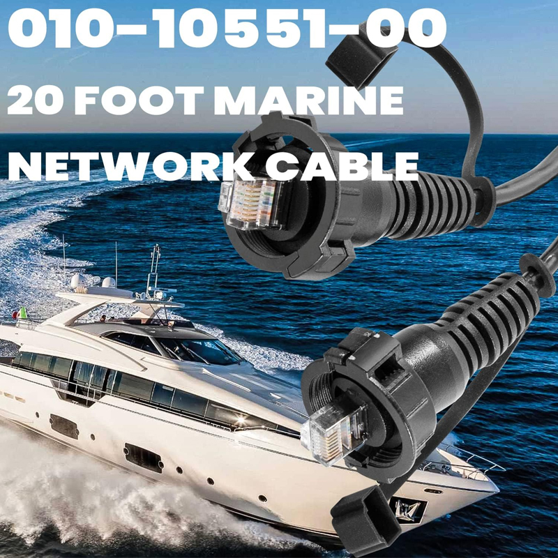 010-10551-00 Marine Network Ca - Fish Finder Cable recension och pris