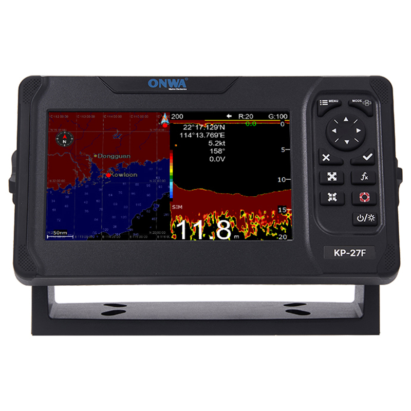 NEW KP-27F 7-inch GPS Chart Pl - Fish Finder Gps recension och pris
