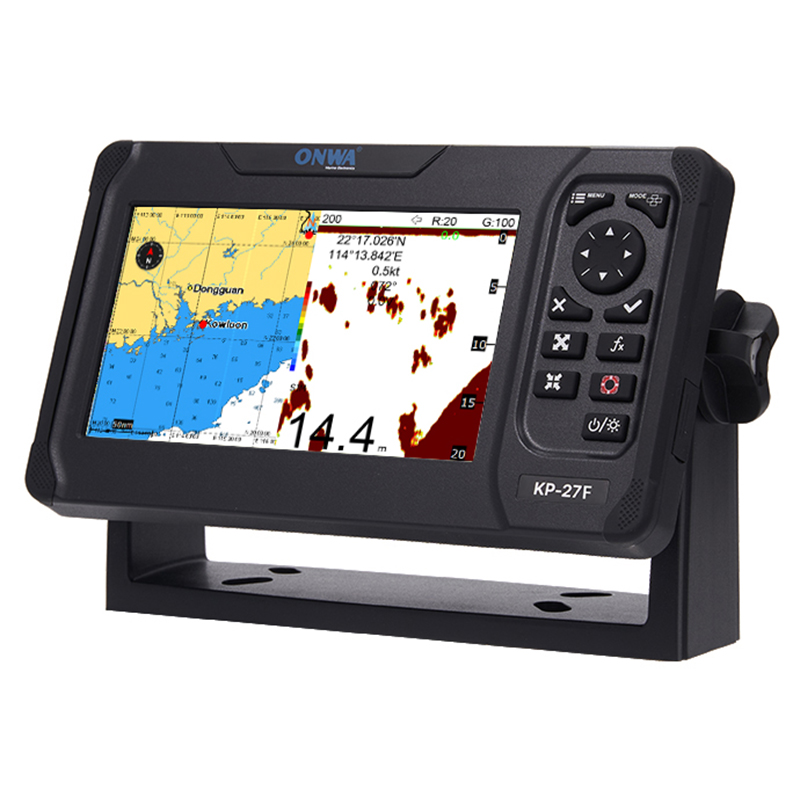 NEW KP-27F 7-inch GPS Chart Pl - Fish Finder Gps recension och pris