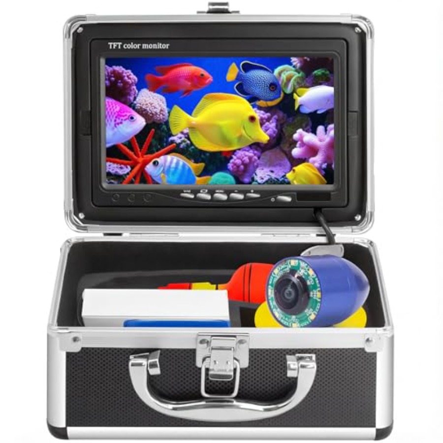 Portable fish finder for lake, - Fish Finder Portable recension och pris