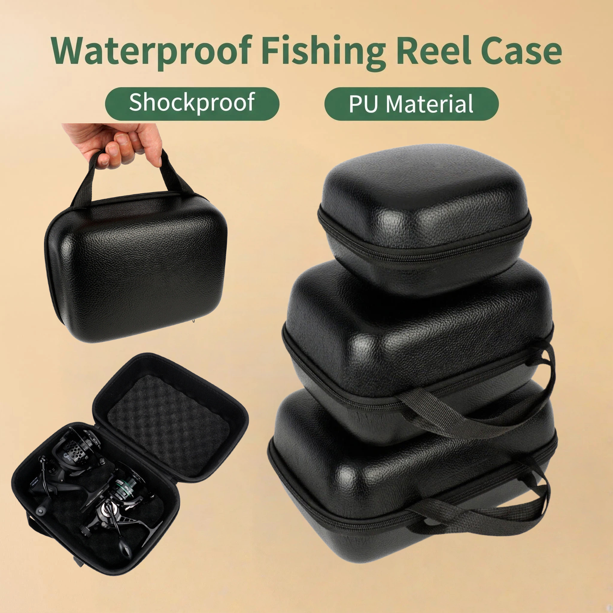 Hirisi Shockproof Waterproof F - Fish Finder Case recension och pris