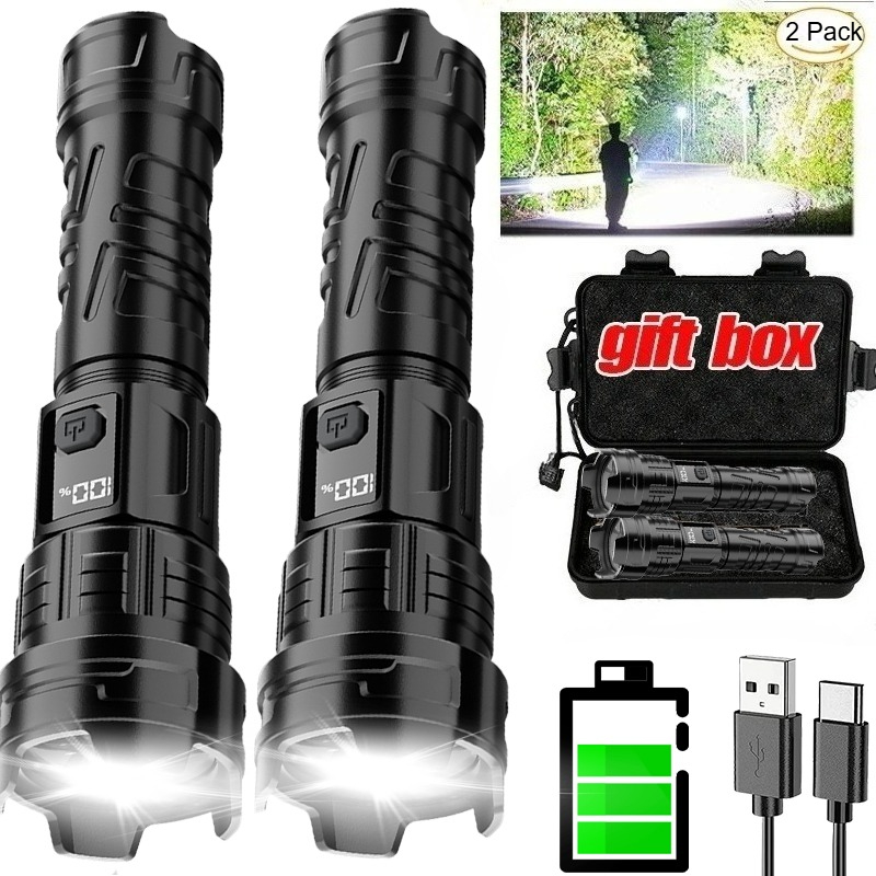 Super Bright LED Flashlight US - Fish Finder Battery recension och pris