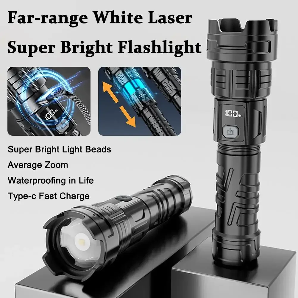 Super Bright LED Flashlight US - Fish Finder Battery recension och pris