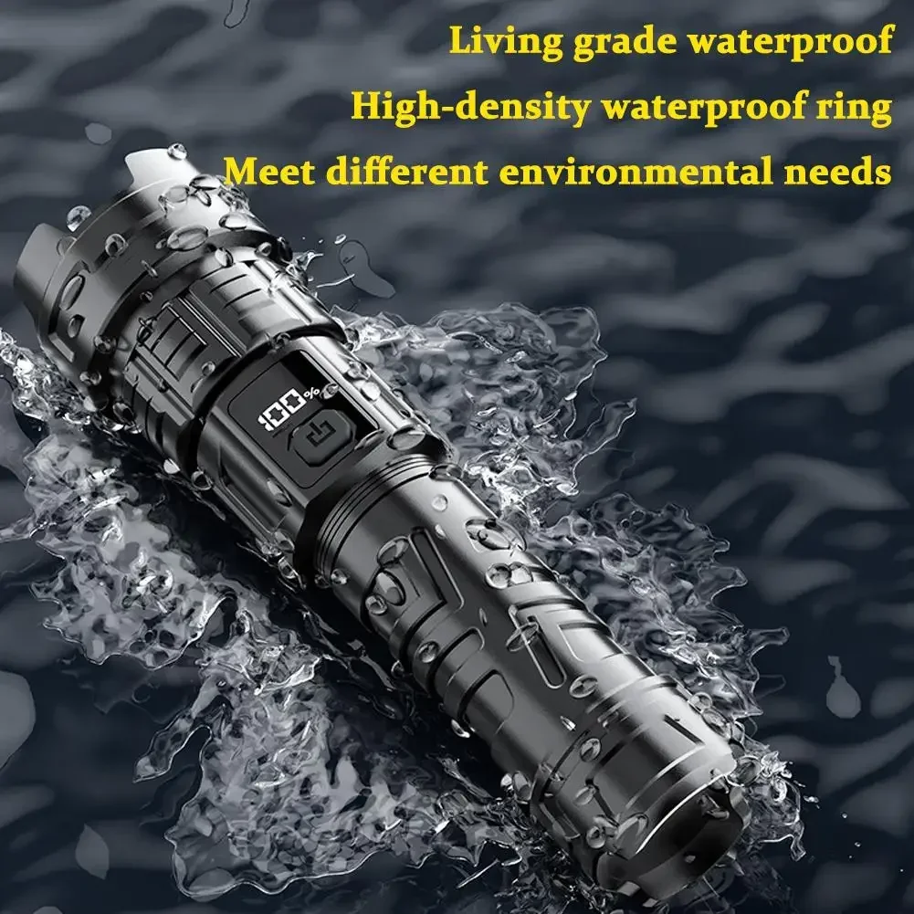 Super Bright LED Flashlight US - Fish Finder Battery recension och pris