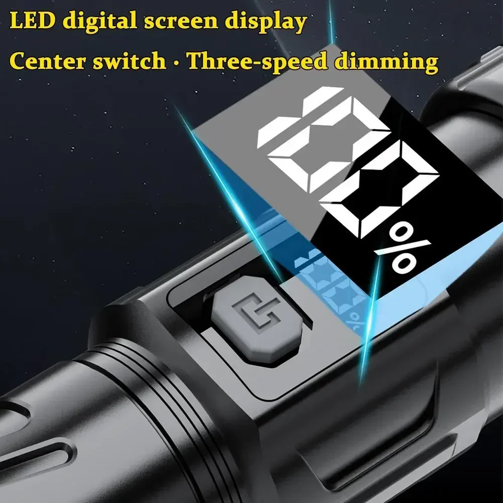 Super Bright LED Flashlight US - Fish Finder Battery recension och pris