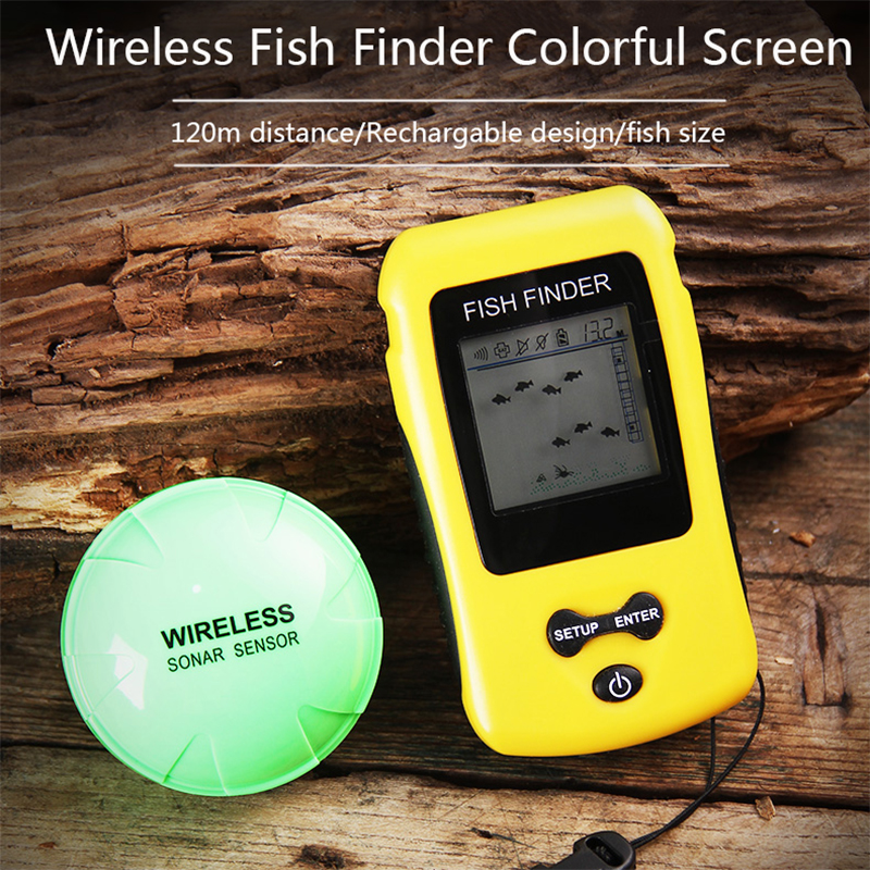 Brand New Colorful Wireless Fi - Fishing Depth Finder recension och pris