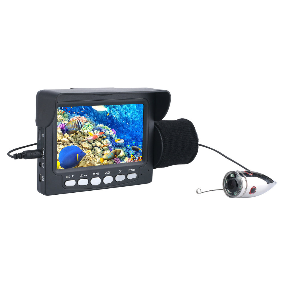 Underwater Ice Fishing Camera  - Fish Finder Cable recension och pris