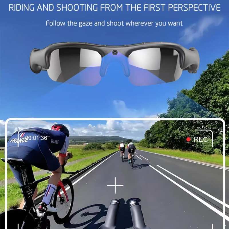 Outdoor Sport Camera Glasses 1 - Fishing Camera recension och pris