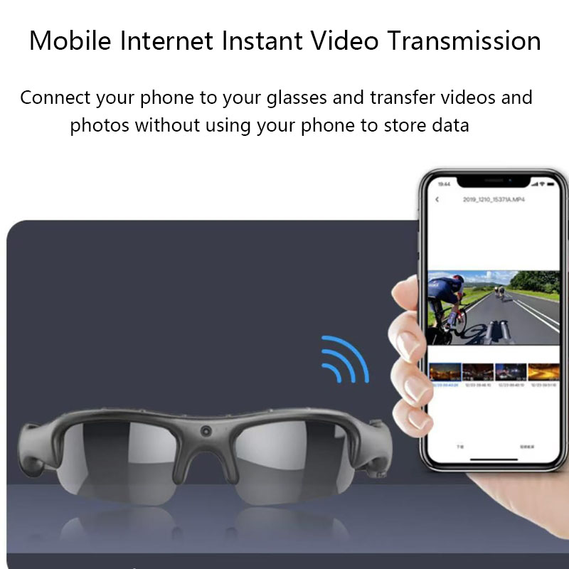 Outdoor Sport Camera Glasses 1 - Fishing Camera recension och pris