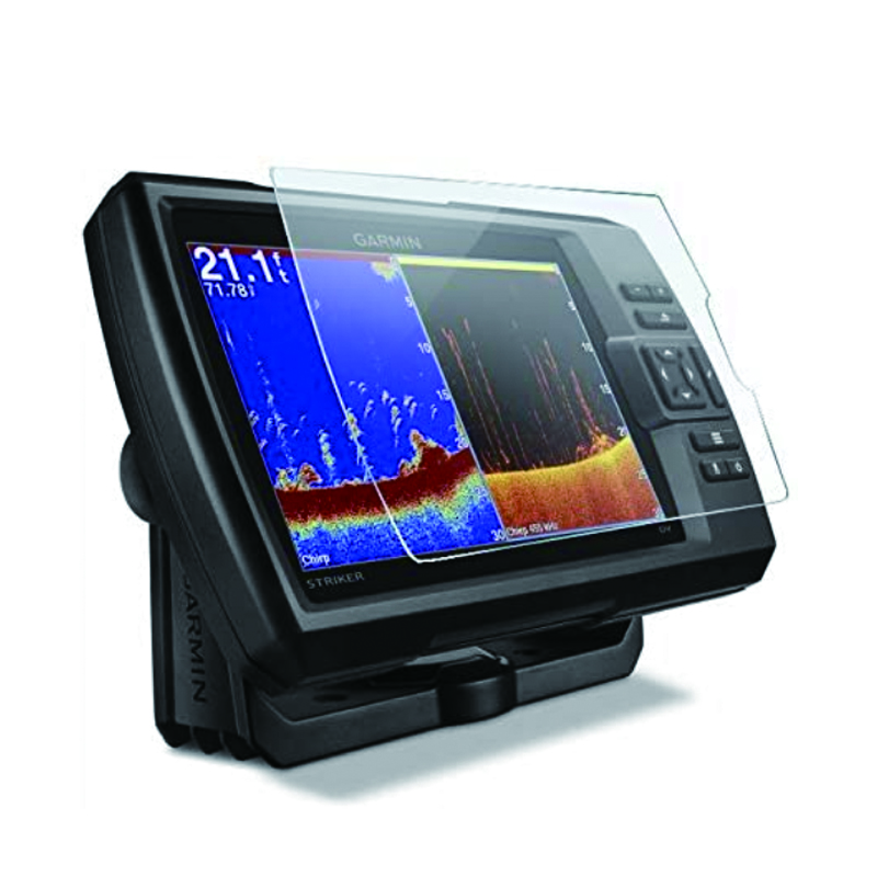2 x PET Clear Screen Protector - Fish Finder Gps recension och pris