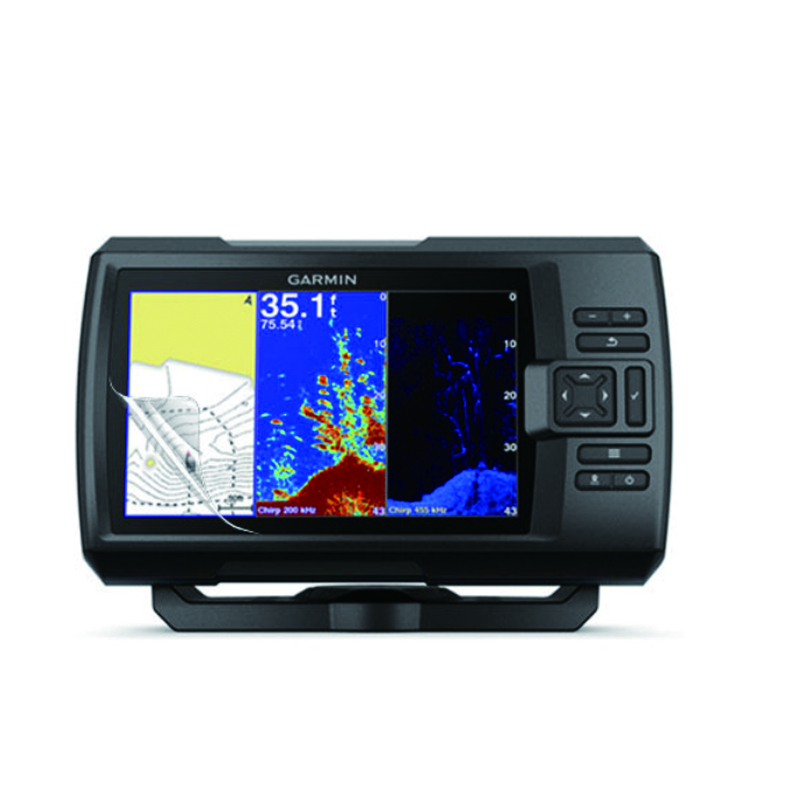 2 x PET Clear Screen Protector - Fish Finder Gps recension och pris
