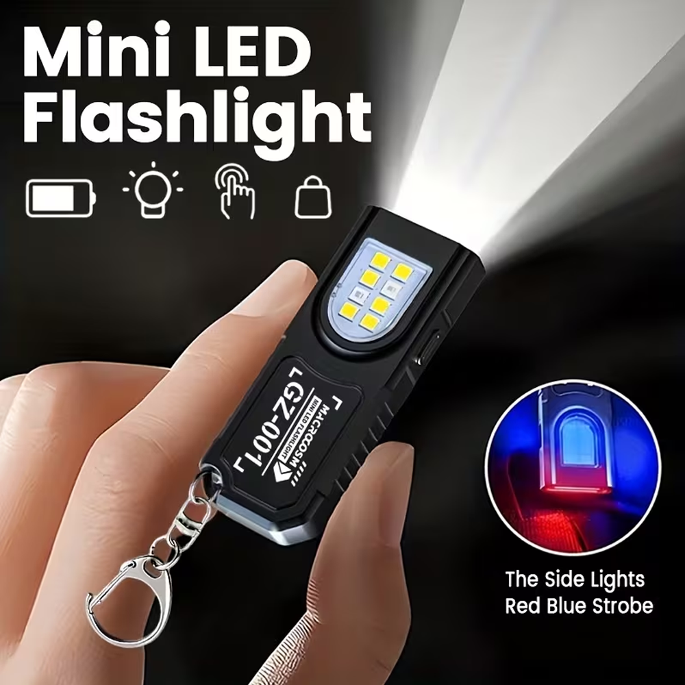 Mini COB LED Keychain Flashlig - Fishing Light recension och pris